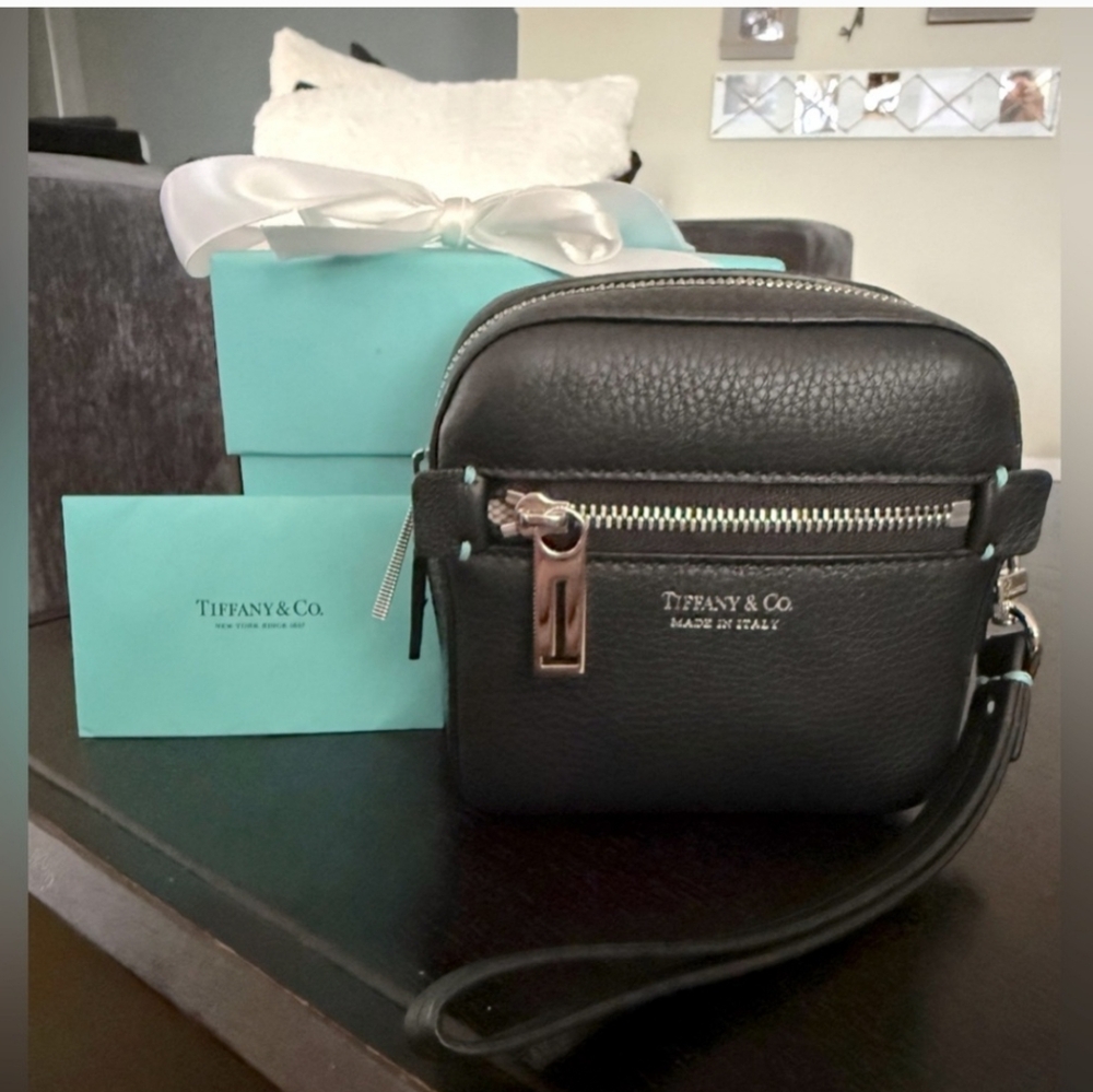 Tiffany & Co Rare Camera Wristlet